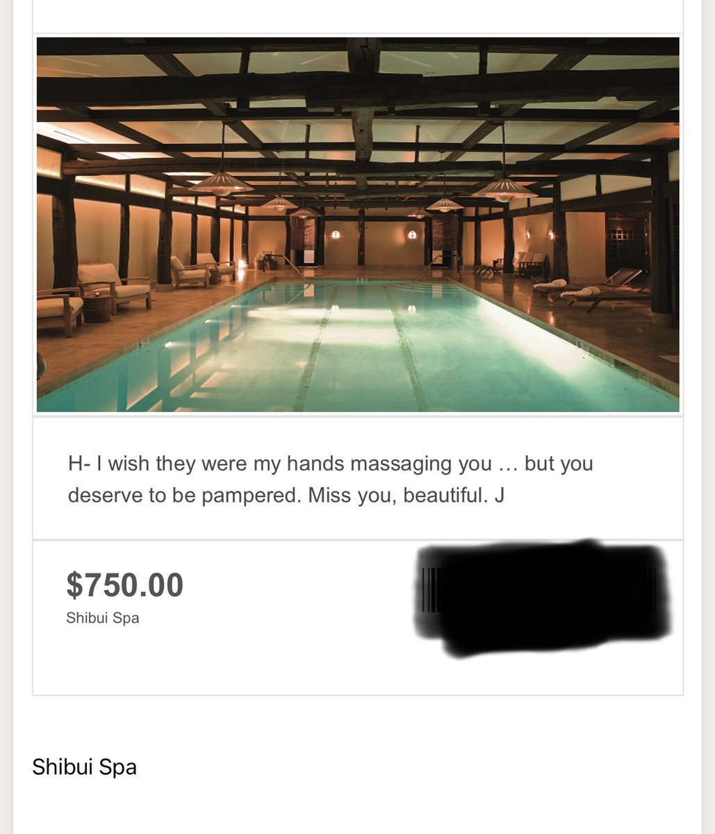 heatherblakely9's tweet photo. I said I needed an Ashiatsu massage and woke up to this. It’s the little things…🥹I love it here thank you my sweet. https://t.co/scCPevVsK6