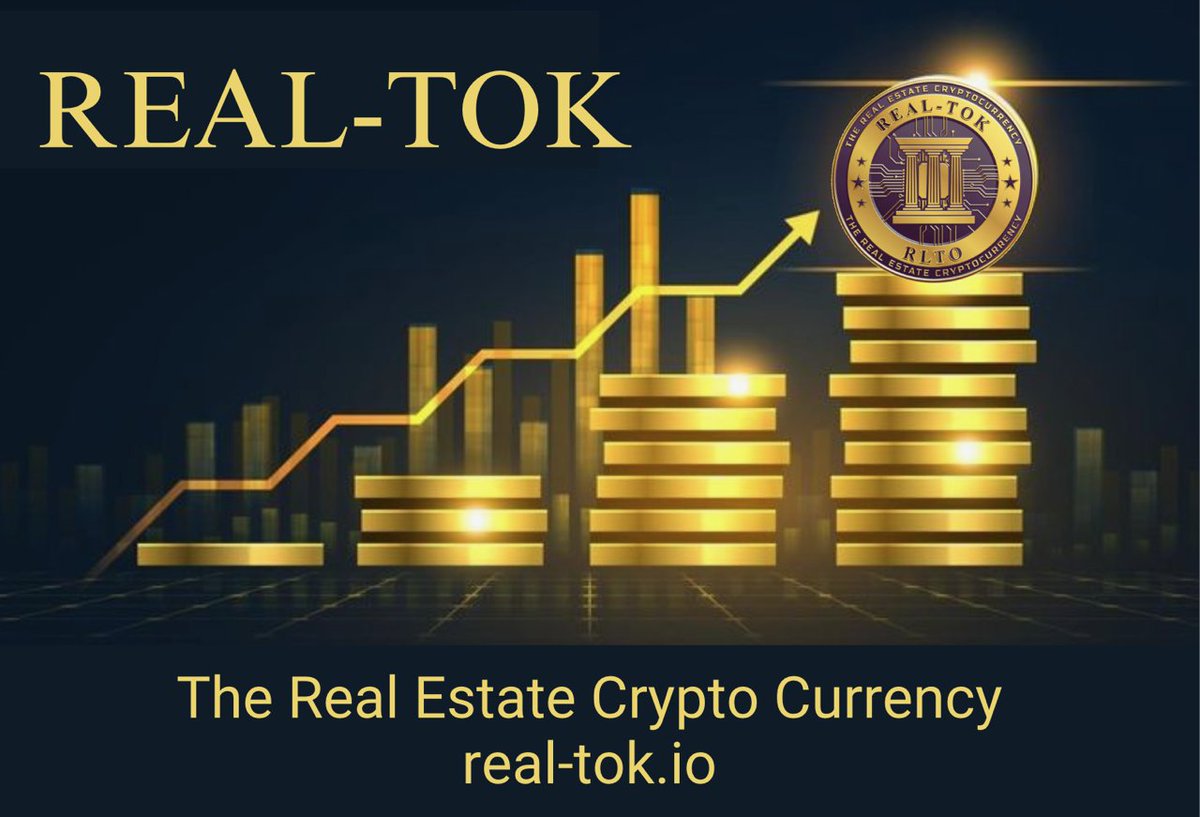 REALTOKofficial's tweet photo. Are you ready to revolutionize the cryptoworld?
Stay tuned! Big things coming soon!
.
#realtok #rlto #cryptocurrency #crypto #realestate #realestatecryptocurrency #eth #ethereum #bitcoin #btc #future #revolution https://t.co/9Q6XuSn1k0