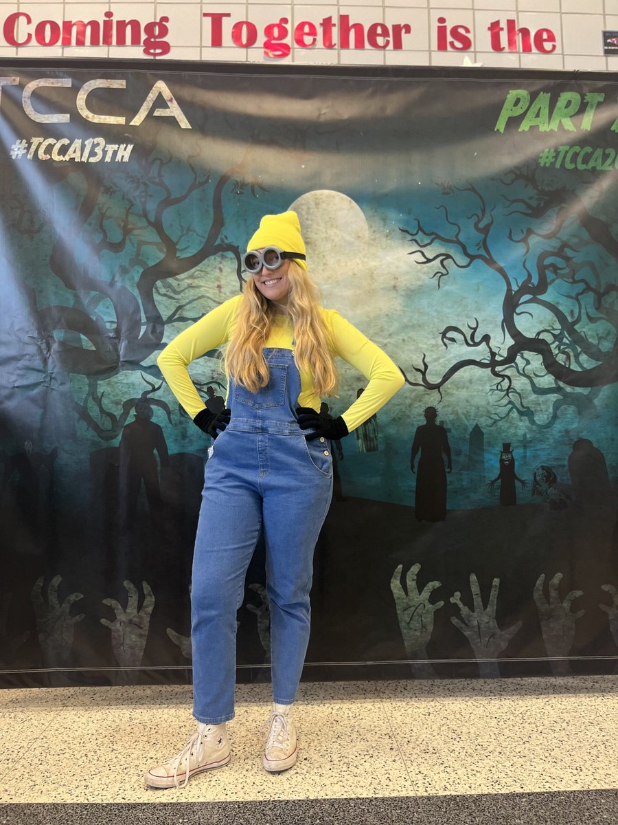 Lara Andree, M. Ed. (@elawithmsandree) on Twitter photo <a href="/MsClark608/">Elizabeth Clark</a> is BANANAS for <a href="/TCCAConf/">Technology Curriculum Conference of Aldine (TCCA)</a> #TCCA2023 #tccacostume #MyAldine <a href="/MsClark608/">Elizabeth Clark</a> is BANANAS for <a href="/TCCAConf/">Technology Curriculum Conference of Aldine (TCCA)</a> #TCCA2023 #tccacostume #MyAldine