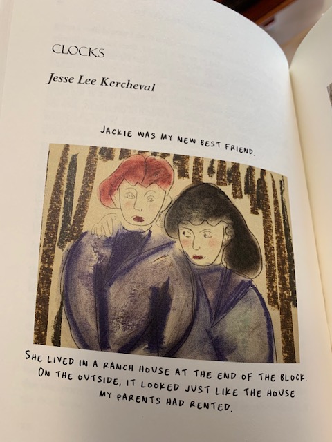A thousand thanks to <a href="/new_letters/">New Letters</a>  for publishing my graphic narrrative "Clocks" in their wonderful new print issue! Check out and order the issue or subscribe to this great magazine here: newletters.org/current-issue/