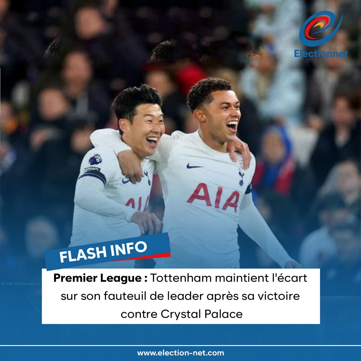 ElectionNet's tweet image. #Tottenham #Electionnet #PremierLeague
