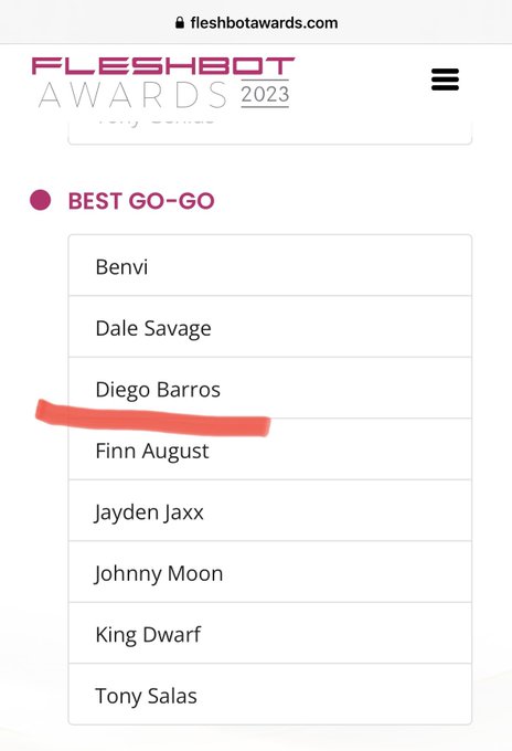 Watch Diego Barros's leaked NSFW photo on TwXstars