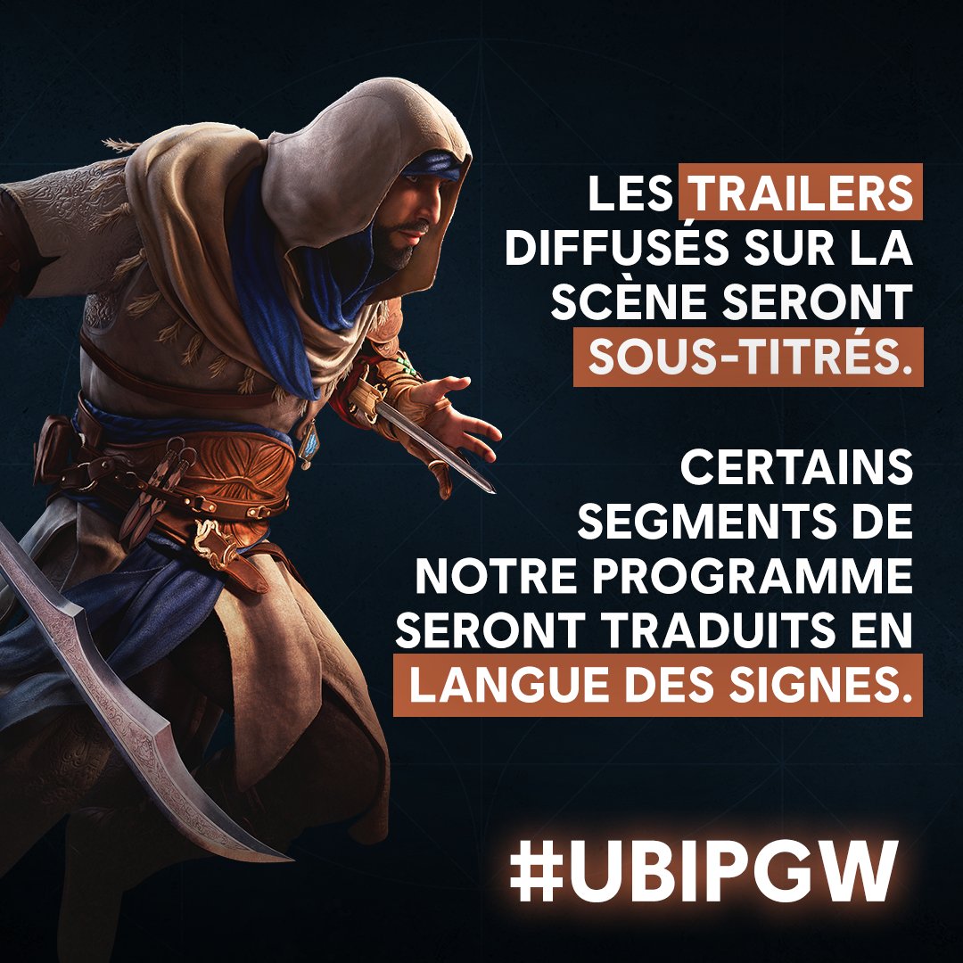 Ubisoft FR 🇫🇷 tweet media