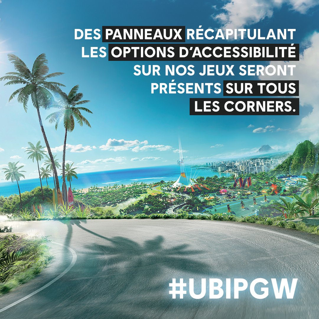 Vous êtes toutes et tous les bienvenus sur notre stand à l'#UbiPGW 🥰

Merci à l’association <a href="/Capgame_France/">CapGame</a> et à <a href="/trilogueinterpr/">Trilogue Interprétation</a> pour leur accompagnement sur l’événement !