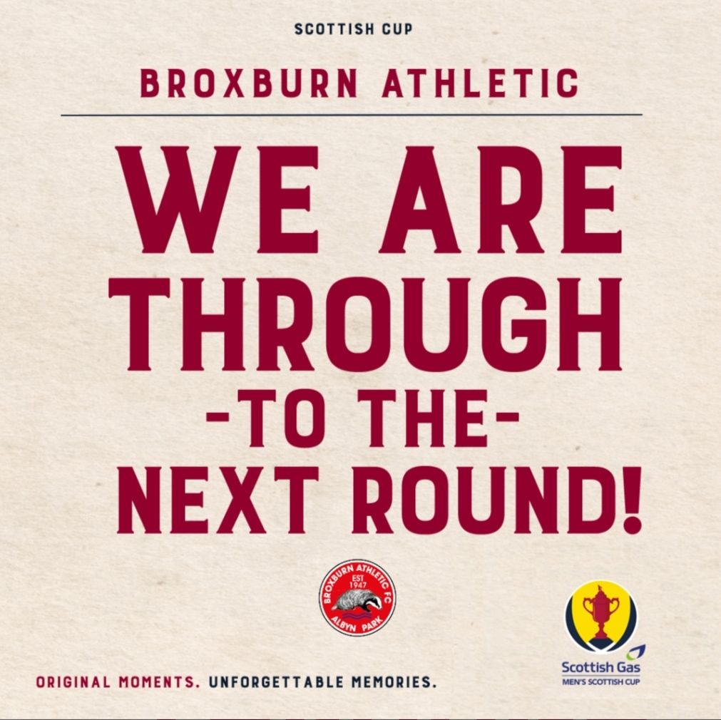Broxburn Athletic FC tweet media