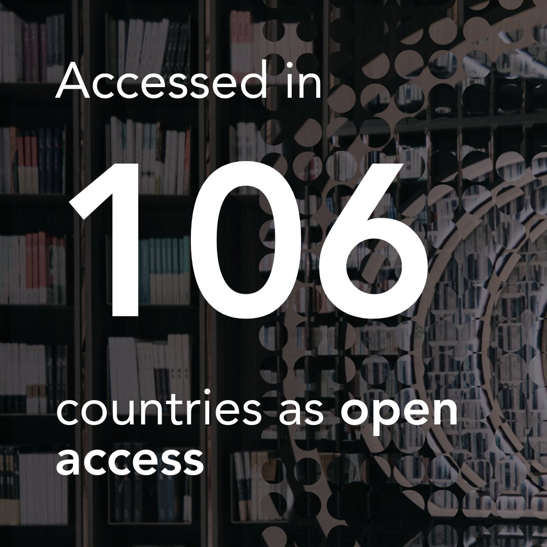 CambridgeUP's tweet photo. One of the first titles to become #OpenAccess through our #FlipitOpen pilot, Rituals, Runaways, and the Haitian Revolution by @CrystalNEddins is a great example of why we're committed to building an open future.
300% ⬆️ in global reach 🤯
#CUPOAWeek
🔗 https://t.co/QwjTHPu1hT https://t.co/T8LIbSLkwP