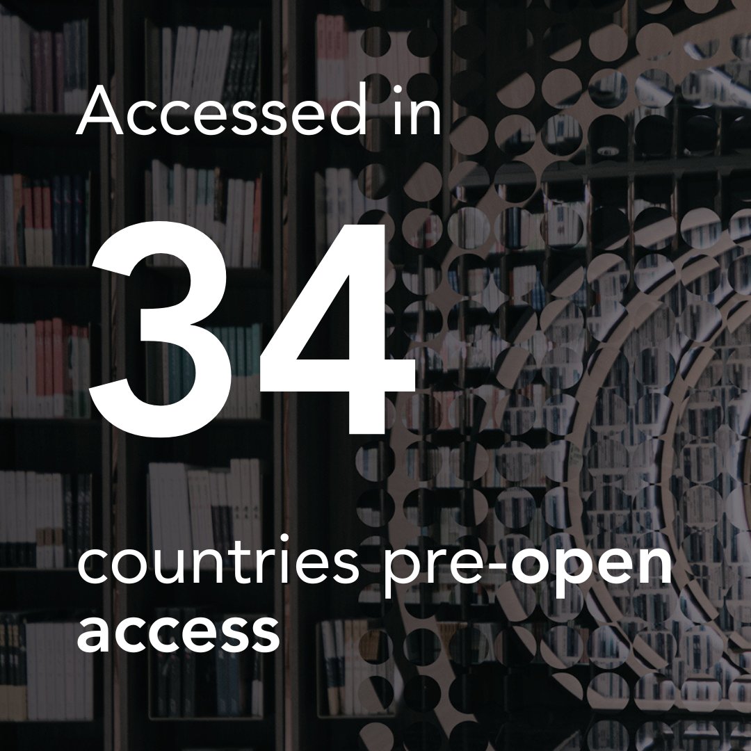 CambridgeUP's tweet photo. One of the first titles to become #OpenAccess through our #FlipitOpen pilot, Rituals, Runaways, and the Haitian Revolution by @CrystalNEddins is a great example of why we're committed to building an open future.
300% ⬆️ in global reach 🤯
#CUPOAWeek
🔗 https://t.co/QwjTHPu1hT https://t.co/T8LIbSLkwP