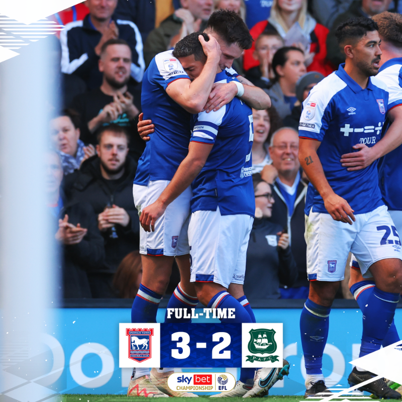 IpswichTown's tweet photo. ⏱ COYB!

#itfc