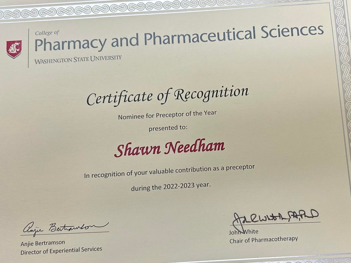 Have taught many pharmacists over the years. 
We don’t collect copays for insurance companies and dispense poison for Big Pharma like most pharmacies. 
We help people get healthy. 
#TeamNeedham #MosesLakeProfessionalPharmacy #MLRX #HealthSolutions #NeedhamHealthSolutions