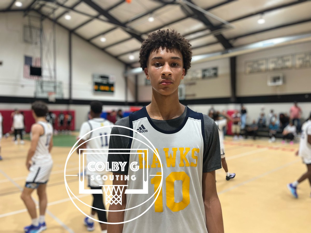 ‘25 @Highland_Hoops 5 ⭐️ Nate Ament buried an array of high-level shots despite a 2-point loss to Gonzaga. The 6’8 combo forward created his own looks off the bounce w/ more confidence while using his length to make it difficult for a clean contest. Finished w/ 16PTS.