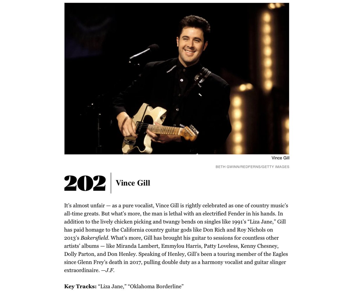 VGcom's tweet photo. Read the full list of @RollingStone's 250 greatest guitarist of all time, featuring Vince, here: https://t.co/zZ7kbES9EL https://t.co/7u9hb6oVON