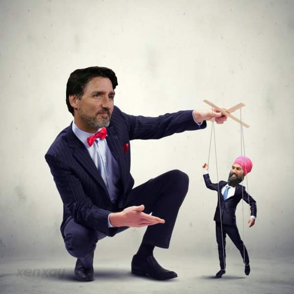 LokiAF1975's tweet photo. @theJagmeetSingh More BS from the #LIBERALPUPPET https://t.co/6rniZfBmiU