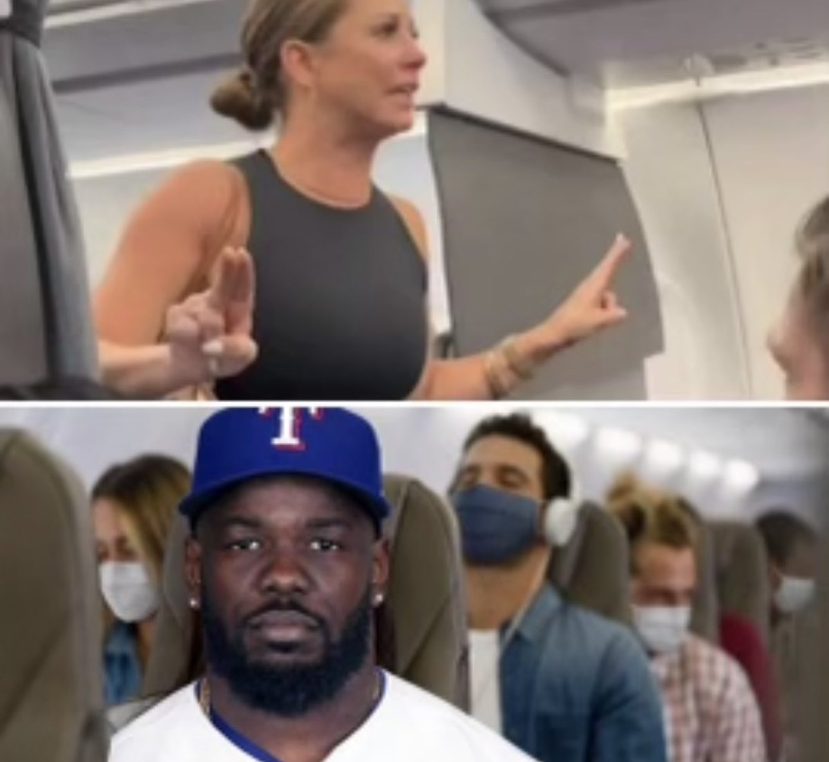 “That mother f’er is not real”