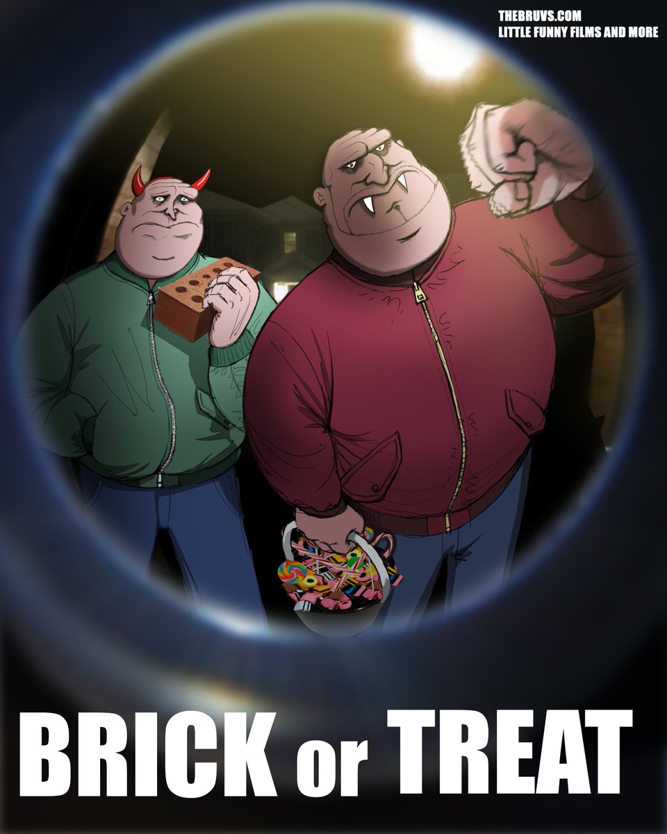 It's that time of year alright. Hand it over... youtu.be/36etesirhfM?si… #TheBruvs #Halloween2023 #trickortreat #brickortreat #knockknock #cartoon SUBSCRIBE TO THE BRUVS YOUTUBE CHANNEL youtu.be/36etesirhfM?si…
