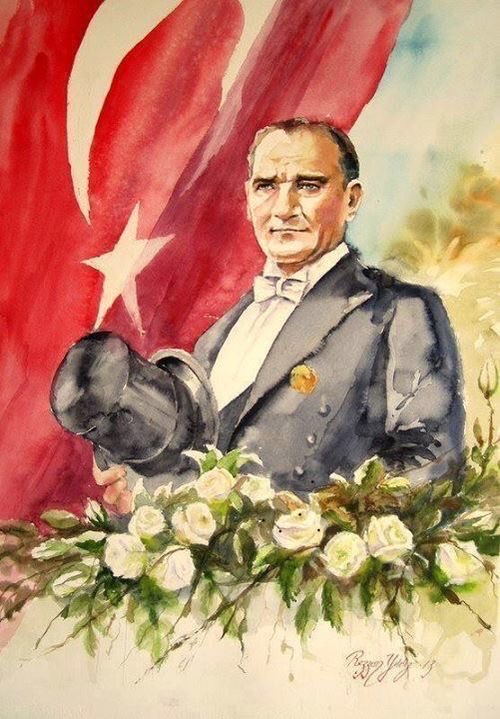 “Daima milletin sevgi ve güvenine dayanarak hep birlikte ileri gideceğiz. Türkiye Cumhuriyeti mutlu, başarılı ve galip olacaktır.” Gazi Mustafa Kemal Atatürk (1933). Nice Yüzyıllara. Kutlu olsun.