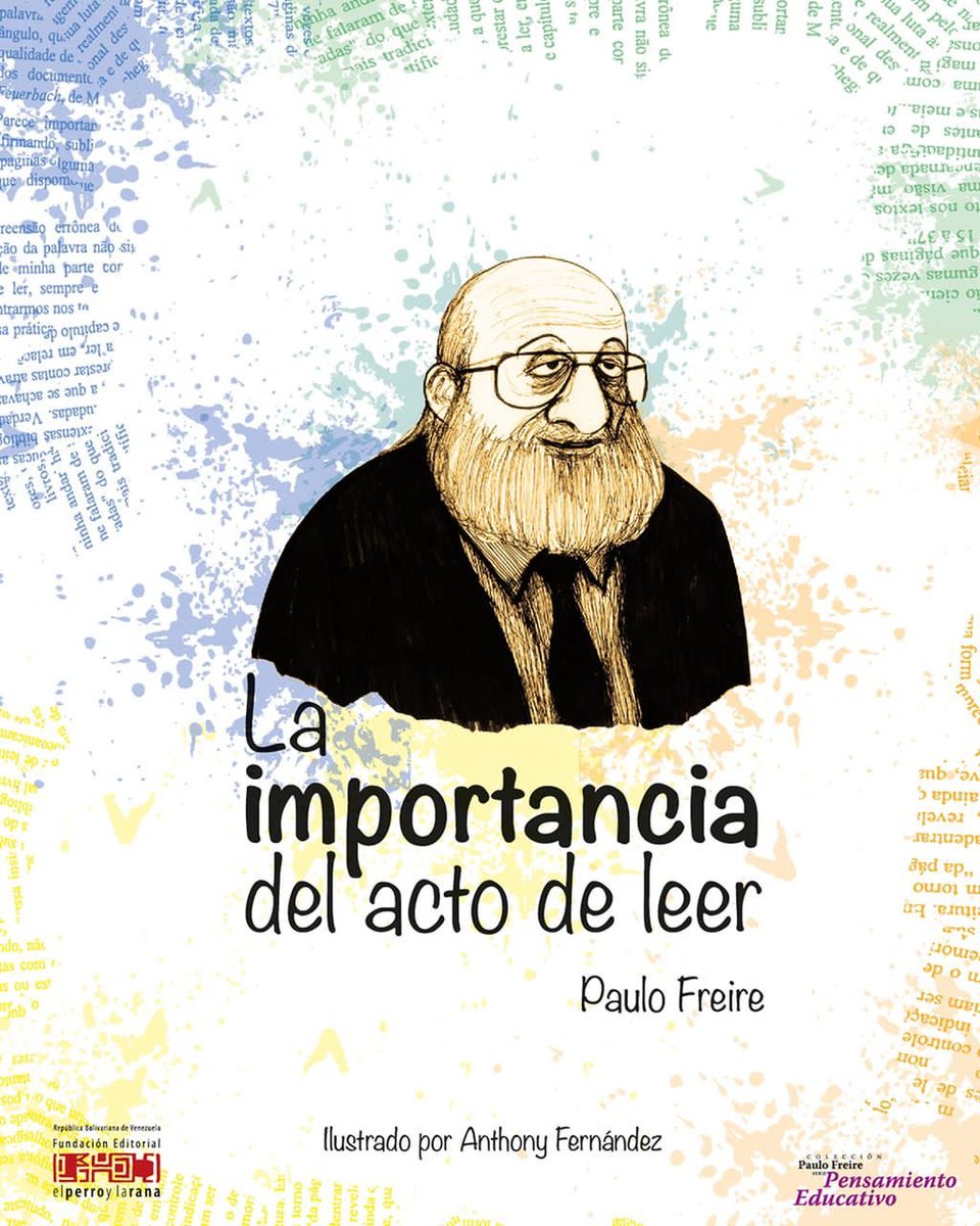 #PublicacionesMippCI 📚 | La importancia del acto de leer. Descargue aquí 📥 bit.ly/3tJdvt2