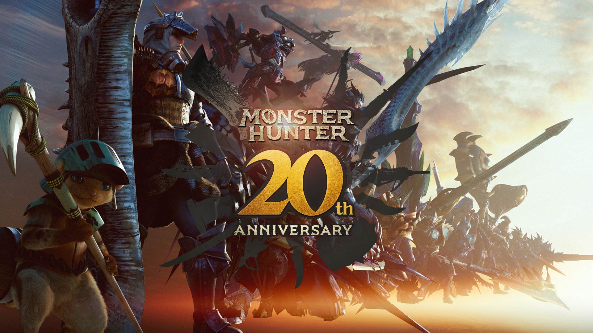 Capcom Teases Exciting Developments for Monster Hunter's 20th