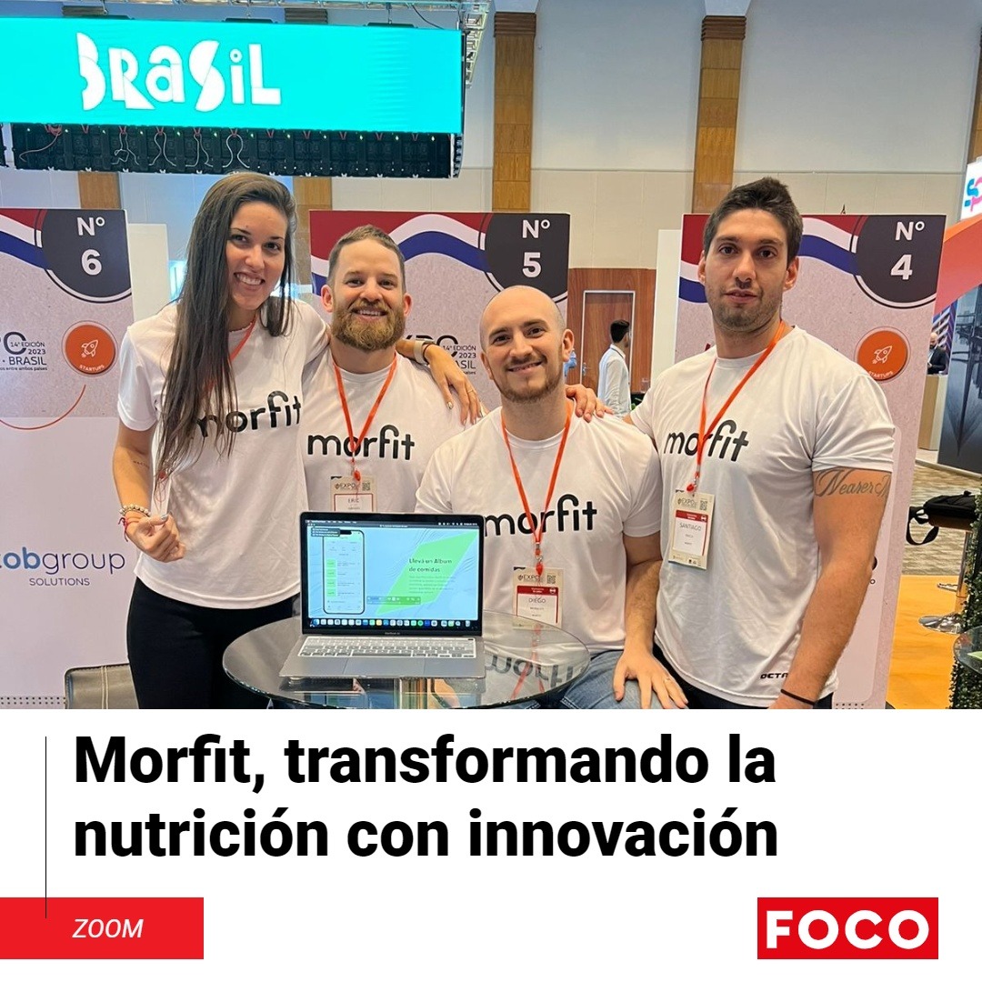 RevistaFocoPy's tweet photo. #innovation 👏🏼✨️

En un giro significativo, Morfit, la innovadora aplicación nacional de seguimiento nutricional, está experimentando una transición trascendental que la coloca a la vanguardia de la industria.

➡️ Nota completa aquí:

https://t.co/FfKnE3B8Jo @morfitapp https://t.co/ircqSp8cBC