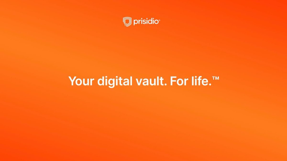 prisidio_inc's tweet photo. With our latest updates, your vital assets and information are now more accessible and shareable
Native Sharing: Seamlessly share your important information with trusted individuals 
Related Items: Enhance your organization with related items. 
It's your digital vault. For life™ https://t.co/za3SoB3WFw