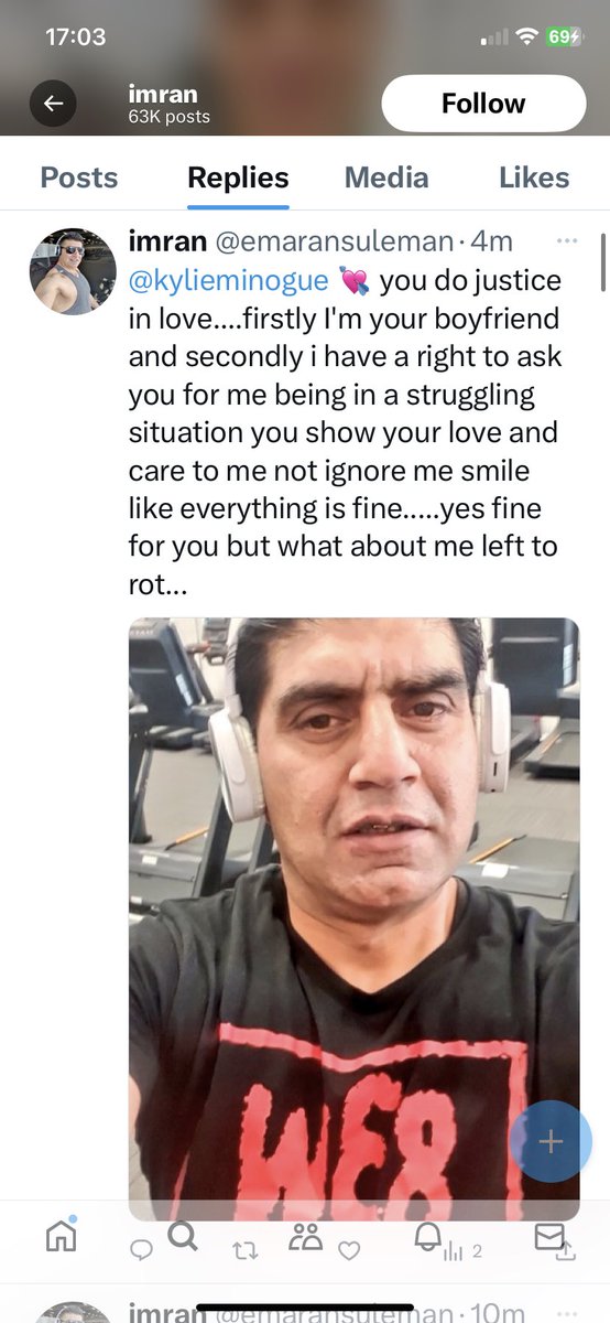 BethsNFjourney's tweet photo. This guy is getting more and more aggressive!! EVERYONE please report him!! This is unacceptable!! Doesn’t matter if you are a Kylie fan or not REPORT HIM!!! https://t.co/lS6c7YXPXn