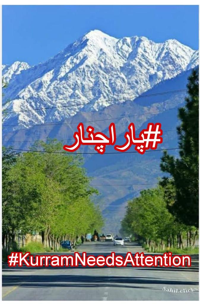 murtaxa000's tweet photo. #KurramNeedsAttention
Kurram want peace
#پاراچنار https://t.co/KyfU3SdUVB