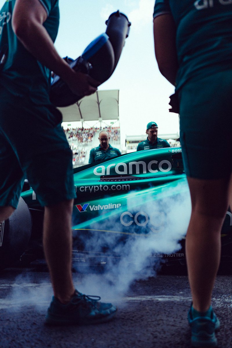 Aston Martin Aramco F1 Team (@AstonMartinF1) on X