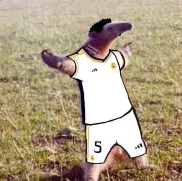 TrollFootball's tweet photo. Bellingham after winning the game against Barcelona https://t.co/oRiAcjnA7x