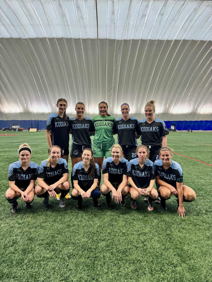 ACAC_Sport's tweet photo. WSOC | Let’s get this bronze medal started! 

The ACAC women’s soccer bronze medal game between @CUE_Athletics and @LC_Kodiaks has begun! 

Tune in live on ACACTV 📺 #ACACsoc23 https://t.co/x9N9tVLlqh