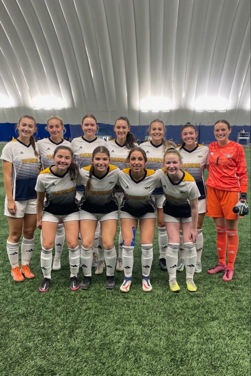 ACAC_Sport's tweet photo. WSOC | Let’s get this bronze medal started! 

The ACAC women’s soccer bronze medal game between @CUE_Athletics and @LC_Kodiaks has begun! 

Tune in live on ACACTV 📺 #ACACsoc23 https://t.co/x9N9tVLlqh