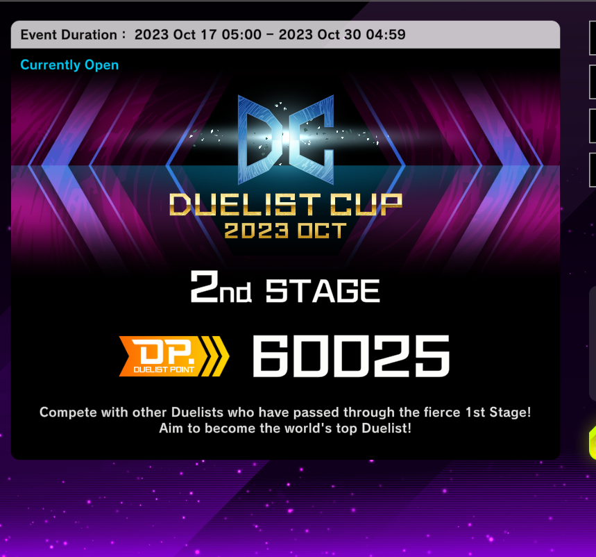 MistilteinnYGO's tweet photo. First to 60k this duelist cup :) https://t.co/T6gkLDZaY7