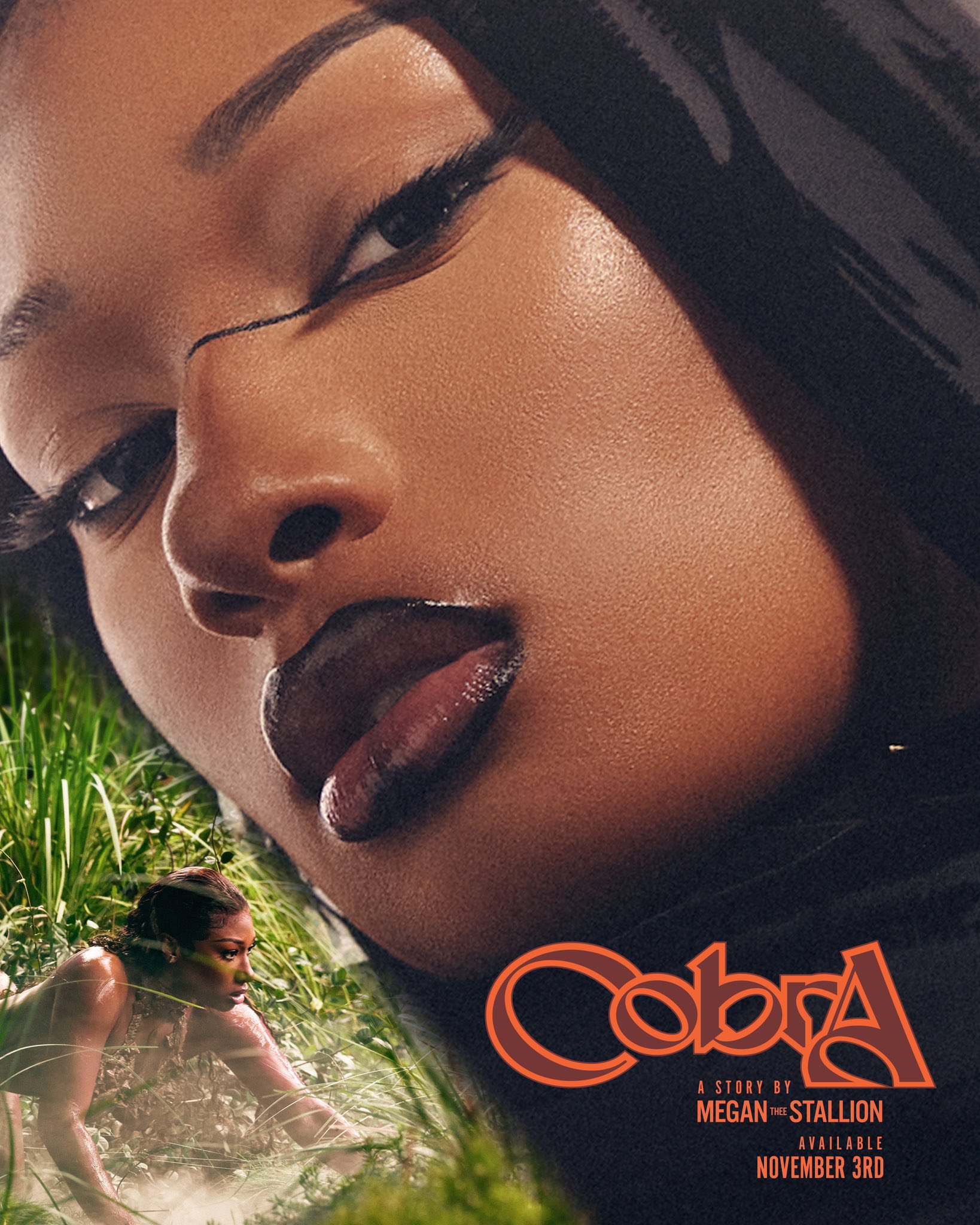 Pop Crave on X: "New poster for Megan Thee Stallion's “Cobra.” Out November  3rd. https://t.co/dguEKELL4U" / X