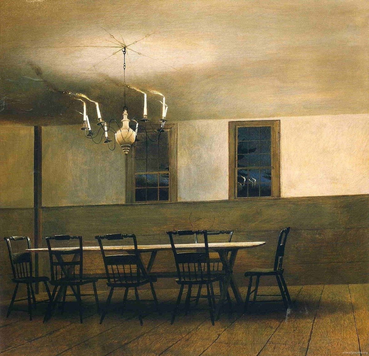 Andrew Wyeth
The Witching Hour