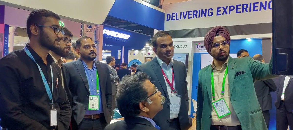 Truminds_Inc's tweet photo. Our experience on Day2 of #IMC2023 was just exhilarating and started day with positive energy & had lot of #traction at our booth.
To know more about #Truminds_Expertise in the areas of the #latest_cutting_edge_technologies meet us in #Hall2, #Booth 2.35. Look forward to Day 3.. https://t.co/2Zsxf0gq0W