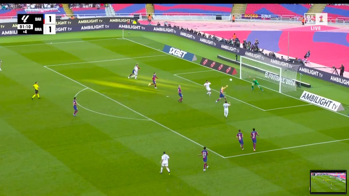 FCB World tweet media
