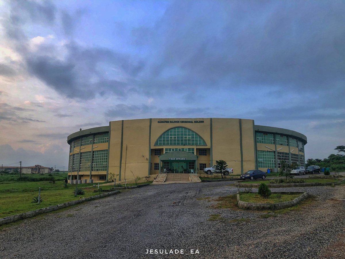 Jesulade_EA's tweet photo. Somewhere in FUNAAB 📸 https://t.co/C3yMQ092bu
