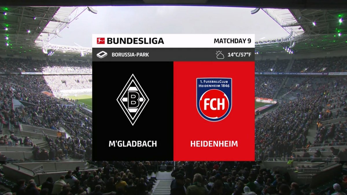 Monchengladbach vs Heidenheim 1846 Full Match Replay