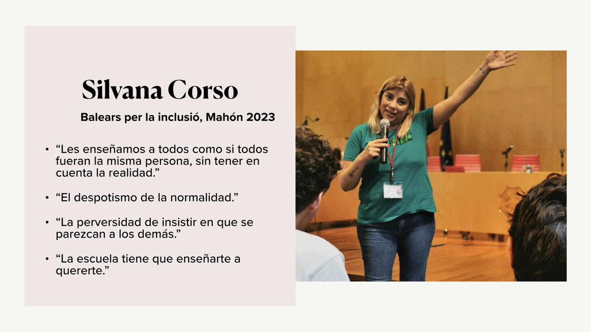 Jornadas “Baleares por la inclusión. El camino hacia la igualdad y la justicia social”.
Mahón, 20-22 octubre 2023.

#MenorcaIncluye
#QuererlaEsCrearla