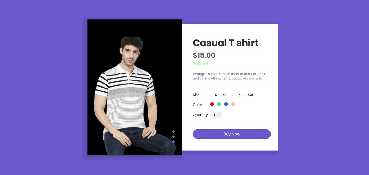 kiyacodes's tweet photo. Days 61 and 62 of #100DaysOfCode: #30Days30Projects
Project Name: Product Showcase Projectπ
Presenting products in a captivating way
If you're curious to see the details, check out my GitHub.
Github:- https://t.co/sHDitlWZ37
#CodingProjects #WebDevelopment #reactprojects https://t.co/R2rSQ9di1L