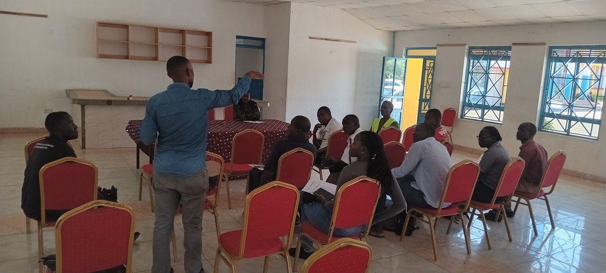 Road safety working group meeting to discuss road safety and green mobility in kisumu, in attendance was KENHa, KURA, NTSA, Kisumu city, County roads, City inspectorates , Redcross, Kisumu bike club, KURA and other cycling clubs <a href="/giz_gmbh/">GIZ</a> <a href="/giztransport/">GIZ Changing Transport</a> <a href="/ITDPAfrica/">ITDP Africa</a> <a href="/YOURS_YforRS/">YOURS - Youth for Road Safety</a>