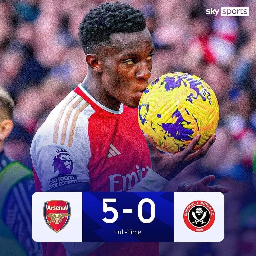 What can I say ?😍👌
Anyways, Tomorrow we are rallying behind our other “Implied Neighbors - Man U”.  Shall we see betrayal in the city? ( Man U Vs Man City)
⁦<a href="/ojok_ayen/">Ojok Jimmy Ayen</a>⁩ ⁦<a href="/BlaiseOchan/">OCHAN ROBERT B</a>⁩ ⁦<a href="/FrancisOmara/">Omara francis</a>⁩ ⁦<a href="/noelo90/">Noel Frank.UG</a>⁩