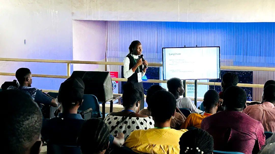 A scintillating breakouts session where attendees learnt how to use Langchain with Azure OpenAI led by Bunmi Akinremi

#InnovateWithOpenA
#AzureTechnologies