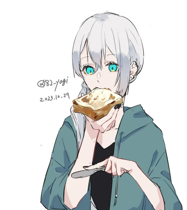 トーストはバター派 