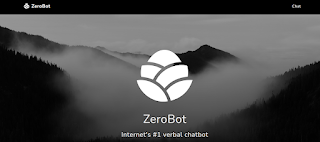 MarkDual1's tweet photo. ZeroBot è un chatbot con riconoscimento vocale che offre un modo  innovativo di comunicare con agenti di intelligenza artificiale.A differenza dei chatbot tradizionali che si basano sulla digitazione..... 
https://t.co/XR6DWvb5Ak https://t.co/K4L1pPMzga