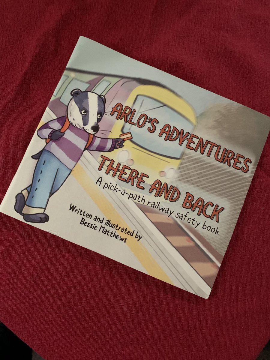 Great day at <a href="/CreweHC/">Crewe Heritage Centre</a>. Got a copy of <a href="/ArloAdventures/">Arlo</a> too.