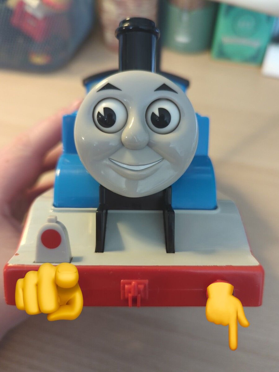 Send me your Thomas’! I need inspiration!