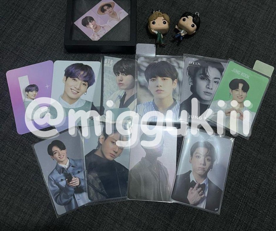 miggukiii's tweet photo. thread of my jungkook papels | #ggukiiisells 🤍

bts jungkook jk album non-album pc ph https://t.co/TAevhuE2Me