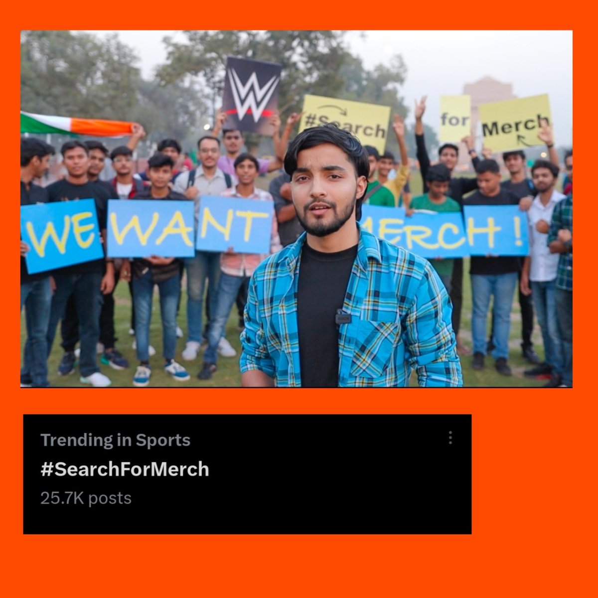 wrestle_chatter's tweet photo. Trending ๐ฎ๐ณโค๏ธ
#SearchForMerch #IWF
Keep Tweeting, Don't Stop Here ๐ฅ https://t.co/17sO8Qbqi2