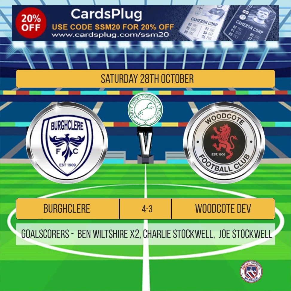 Made hard work of it after being 4-0 up, but eventually held on to win after a nervous last few minutes. 

UP THE CLERE🔵⚪️