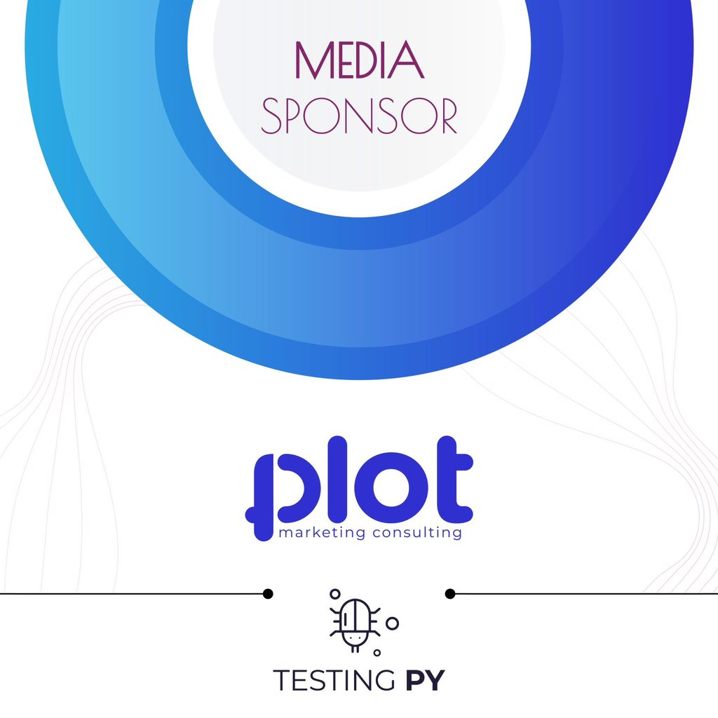 PY_Testing's tweet image. 🚀 ¡Excitantes noticias en #TestingPY Villarrica! Damos la bienvenida a PLOT como Media Sponsor. PLOT, consultora líder en marketing, estará guiándonos y potenciando cada aspecto del evento. ¡Juntos vamos a innovar y conectar la comunidad! 🌐
#PlotMediaSponsor #Innovación