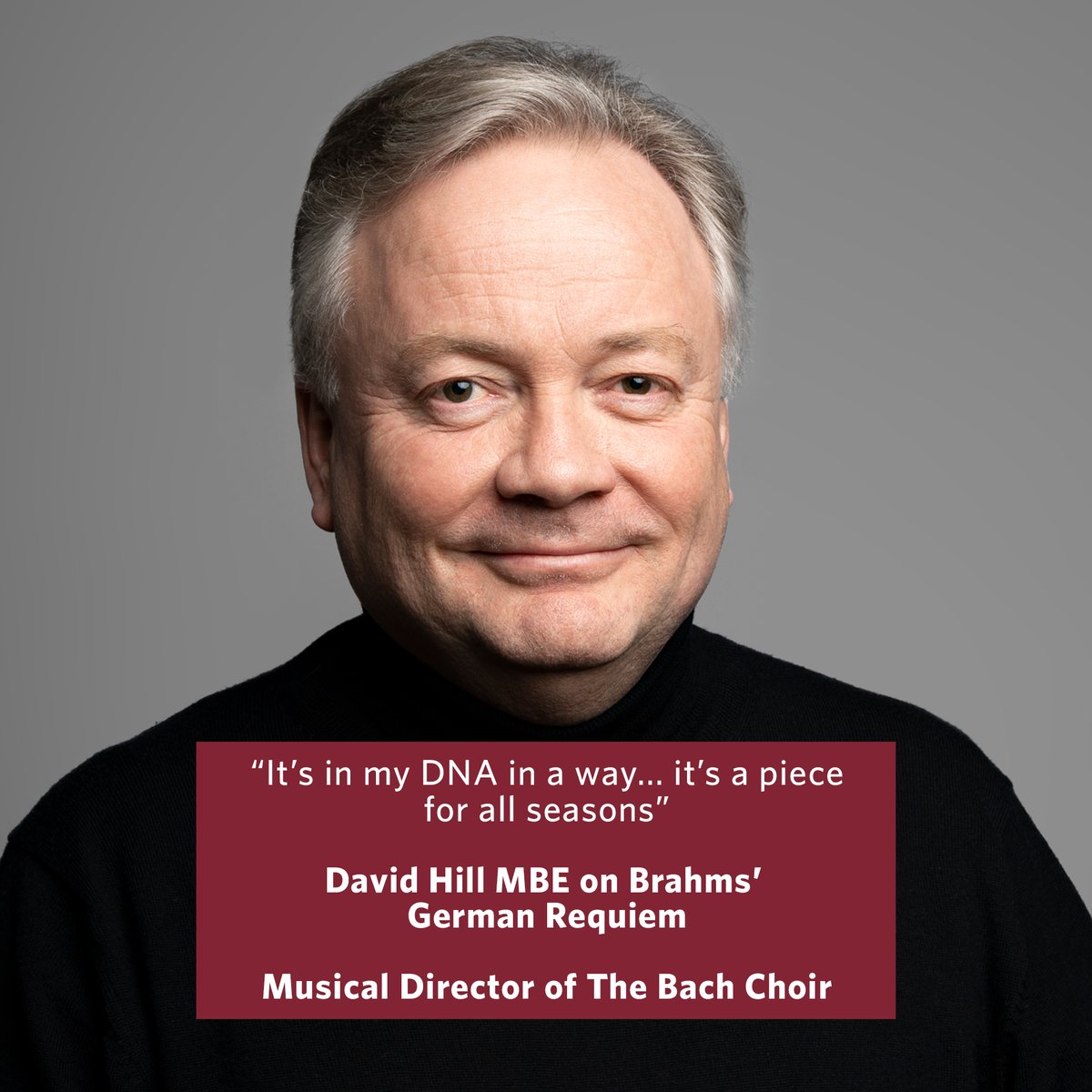 The Bach Choir (@thebachchoir) on Twitter photo We adore this piece, but don’t take our word for it - here are what @JohnmRutter, @DavidhConductor and <a href="/_Claire_Rutter/">Claire Rutter</a> had to say about Brahms’ Ein deutsches Requiem. Experience it live with @Philharmonia on Thursday 2 November - thebachchoir.org.uk/concerts/brahm… We adore this piece, but don’t take our word for it - here are what @JohnmRutter, @DavidhConductor and <a href="/_Claire_Rutter/">Claire Rutter</a> had to say about Brahms’ Ein deutsches Requiem. Experience it live with @Philharmonia on Thursday 2 November - thebachchoir.org.uk/concerts/brahm…